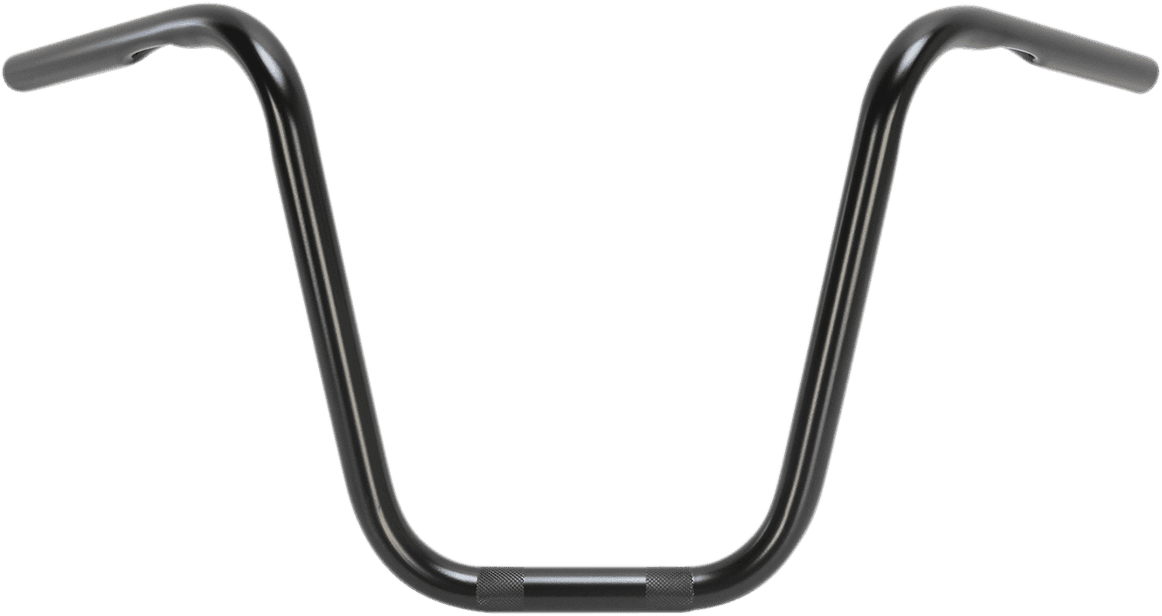 EMGO 0601-3316 1" Handlebar - Ape Hanger - Black