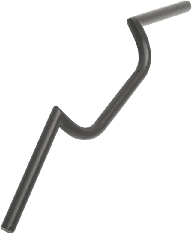 EMGO 0601-3319 Club Handlebar - 7/8" - Satin Black — image 2 of 2