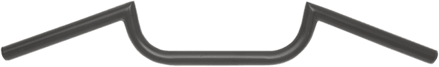 EMGO 0601-3319 Club Handlebar - 7/8" - Satin Black — image 1 of 2