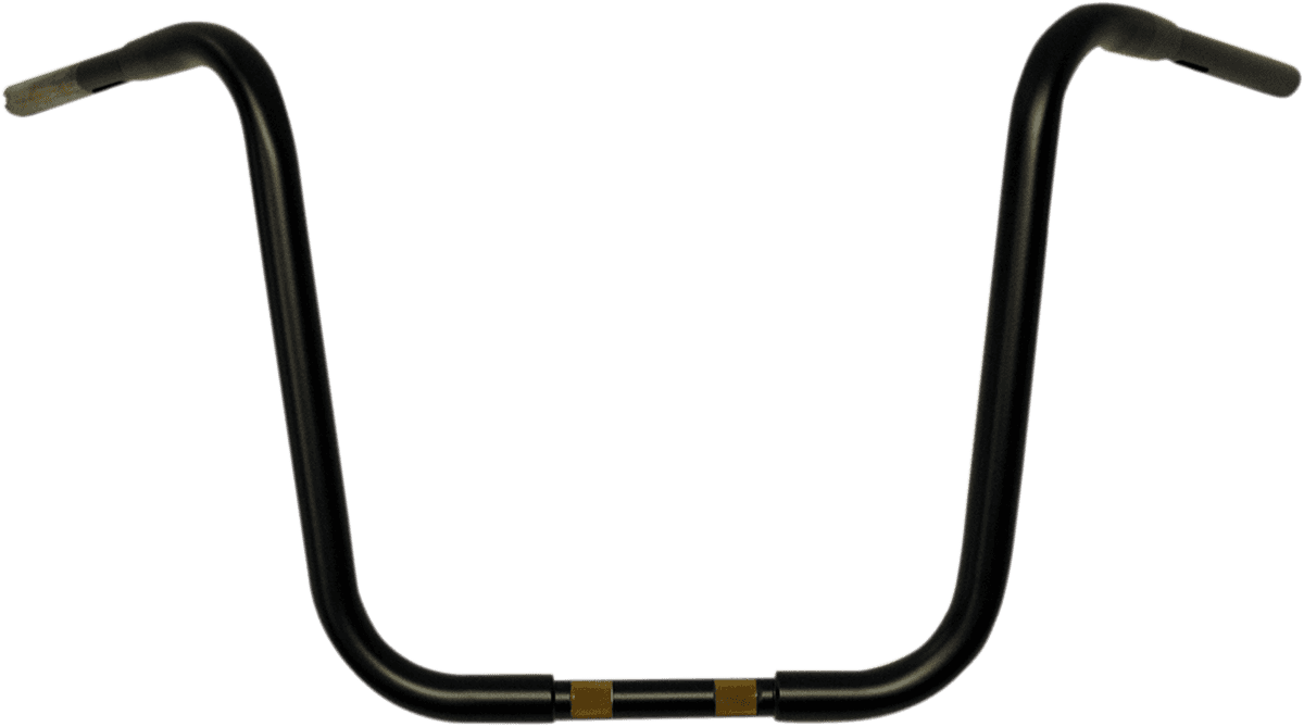 DRAG SPECIALTIES 0601-3507 1-1/4" Buffalo Touring Handlebar - 16" - TBW - Flat Black