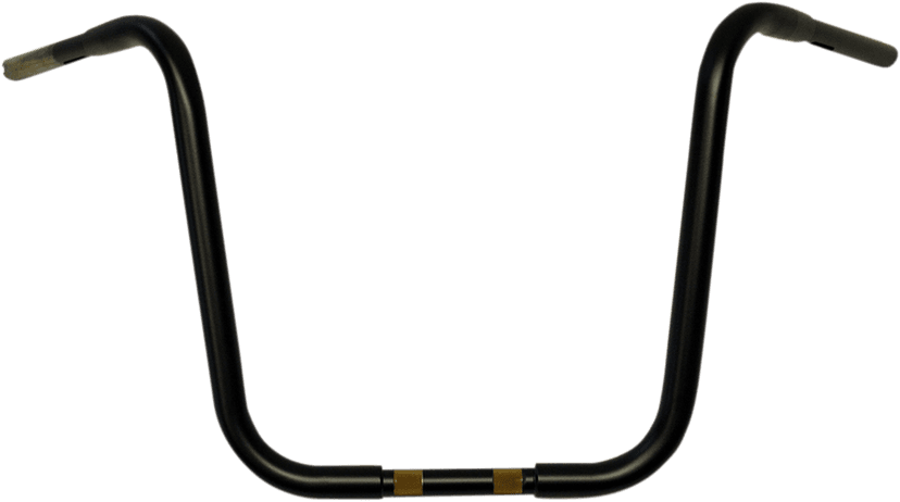 DRAG SPECIALTIES 0601-3507 1-1/4" Buffalo Touring Handlebar - 16" - TBW - Flat Black — image 1 of 2