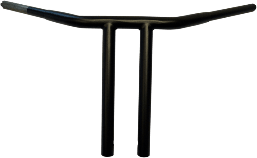 DRAG SPECIALTIES 0601-3509 1-1/4" Buffalo T-Bar - 12" - Flat Black — image 2 of 2