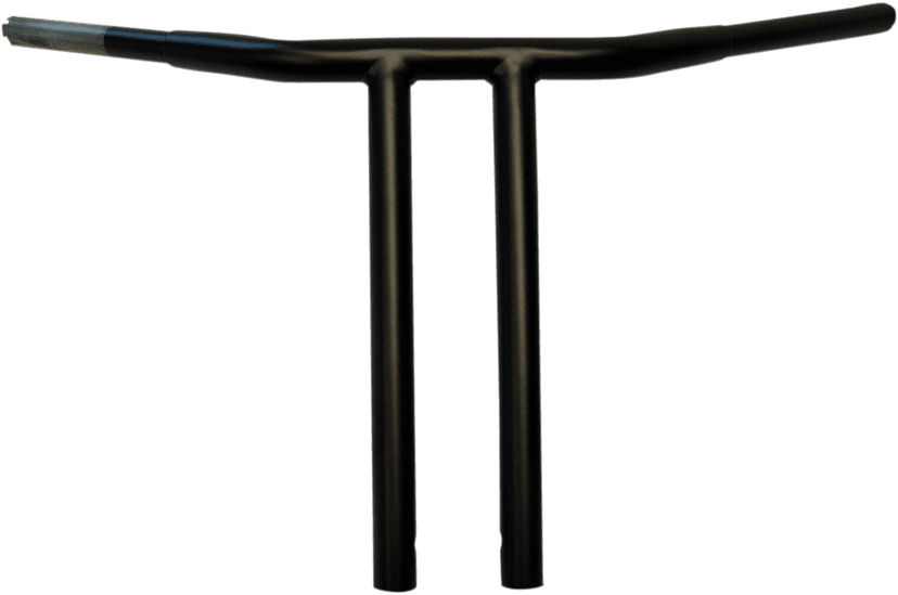 DRAG SPECIALTIES 0601-3510 1-1/4" Buffalo T-Bar - 14" - Flat Black — image 2 of 2