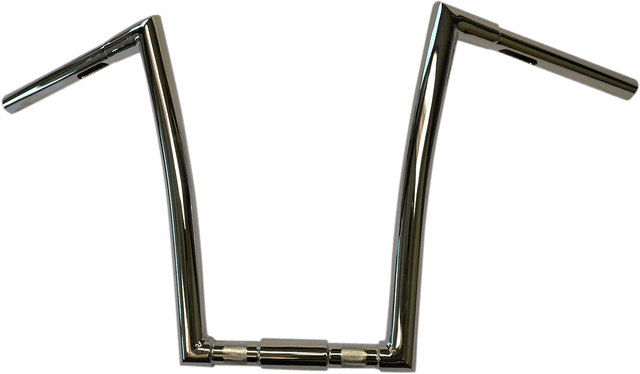 TODD'S CYCLE 0601-3572 1-1/4" Strip Handlebar - Springer - 14" Rise - Chrome