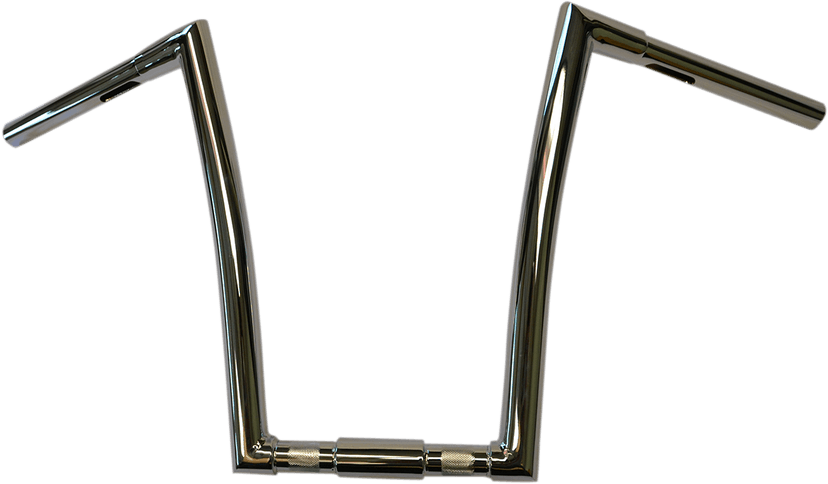 TODD'S CYCLE 0601-3572 1-1/4" Strip Handlebar - Springer - 14" Rise - Chrome