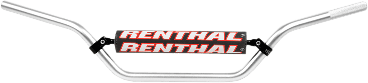 RENTHAL 0601-3591 7/8" Off-Road Handlebar - 838 - Vintage High - Silver