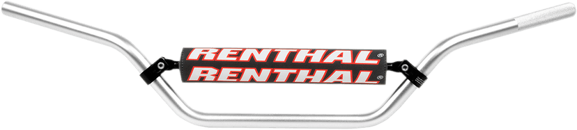 RENTHAL 0601-3591 7/8" Off-Road Handlebar - 838 - Vintage High - Silver