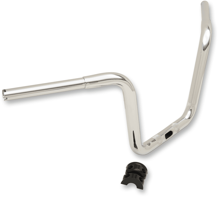 DRAG SPECIALTIES 0601-3854 Handlebar - 10" - Chrome — image 2 of 2