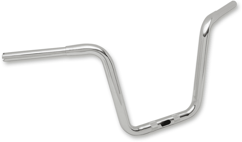 DRAG SPECIALTIES 0601-3856 Handlebar - 12" - Chrome — image 2 of 2