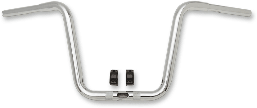 DRAG SPECIALTIES 0601-3856 Handlebar - 12" - Chrome — image 1 of 2
