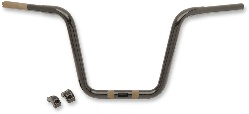 DRAG SPECIALTIES 0601-3857 Handlebar - 12" - Black — image 1 of 2