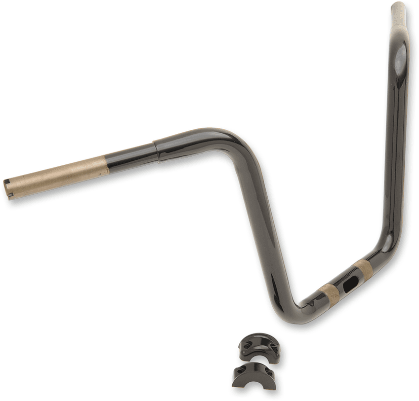 DRAG SPECIALTIES 0601-3857 Handlebar - 12" - Black — image 2 of 2