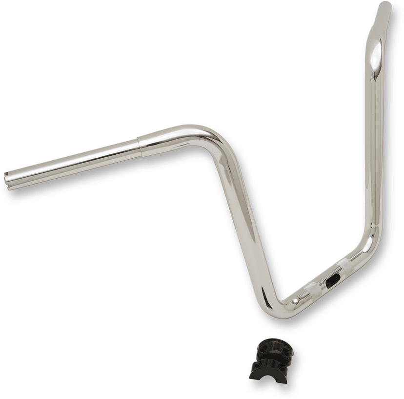 DRAG SPECIALTIES 0601-3858 Handlebar - 14" - Chrome — image 2 of 2
