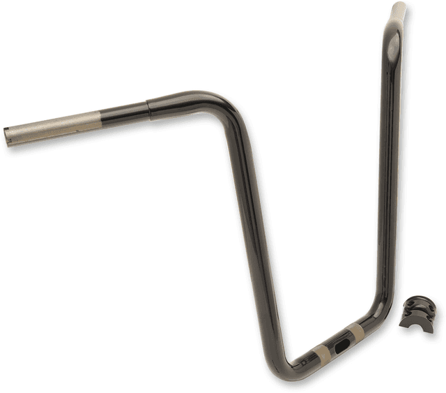 DRAG SPECIALTIES 0601-3863 Handlebar - 18" - Black — image 2 of 2