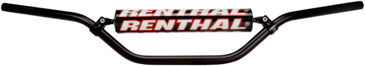 RENTHAL 0601-3945 7/8" Off-Road Handlebar - 613 - Enduro High - Black