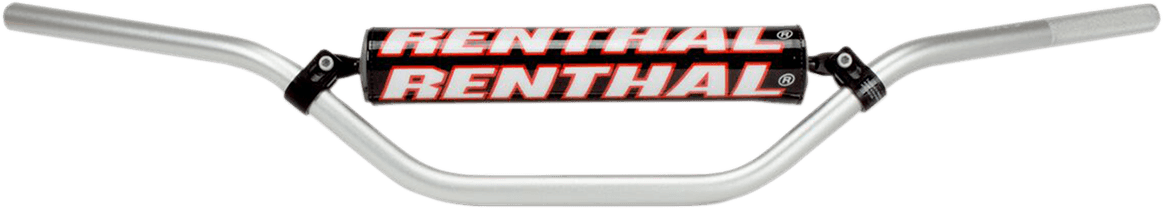 RENTHAL 0601-3946 7/8" Off-Road Handlebar - 613 - Enduro High - Silver