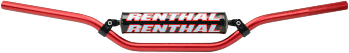 RENTHAL 0601-3948 7/8" Off-Road Handlebar - 971 - RC - Red
