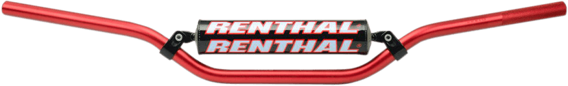 RENTHAL 0601-3948 7/8" Off-Road Handlebar - 971 - RC - Red
