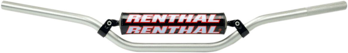 RENTHAL 0601-3949 7/8" Off-Road Handlebar - 971 - RC - Silver