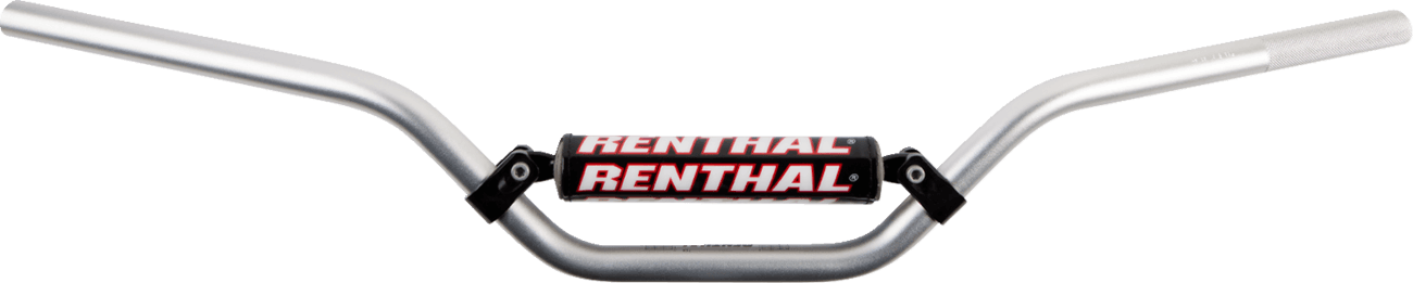 RENTHAL 0601-3951 7/8" Off-Road Handlebar - 768 - 6" Trials - Silver
