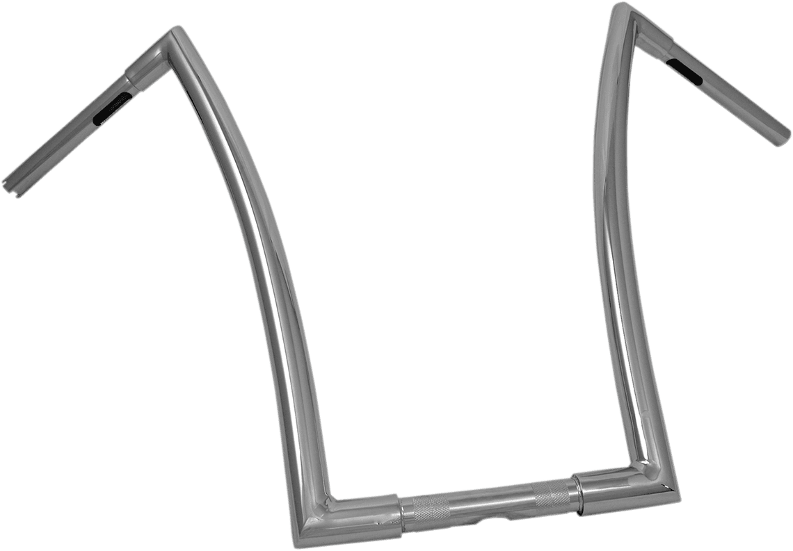 TODD'S CYCLE 0601-3976 1-1/4" Strip Handlebar - 20" Rise - Chrome