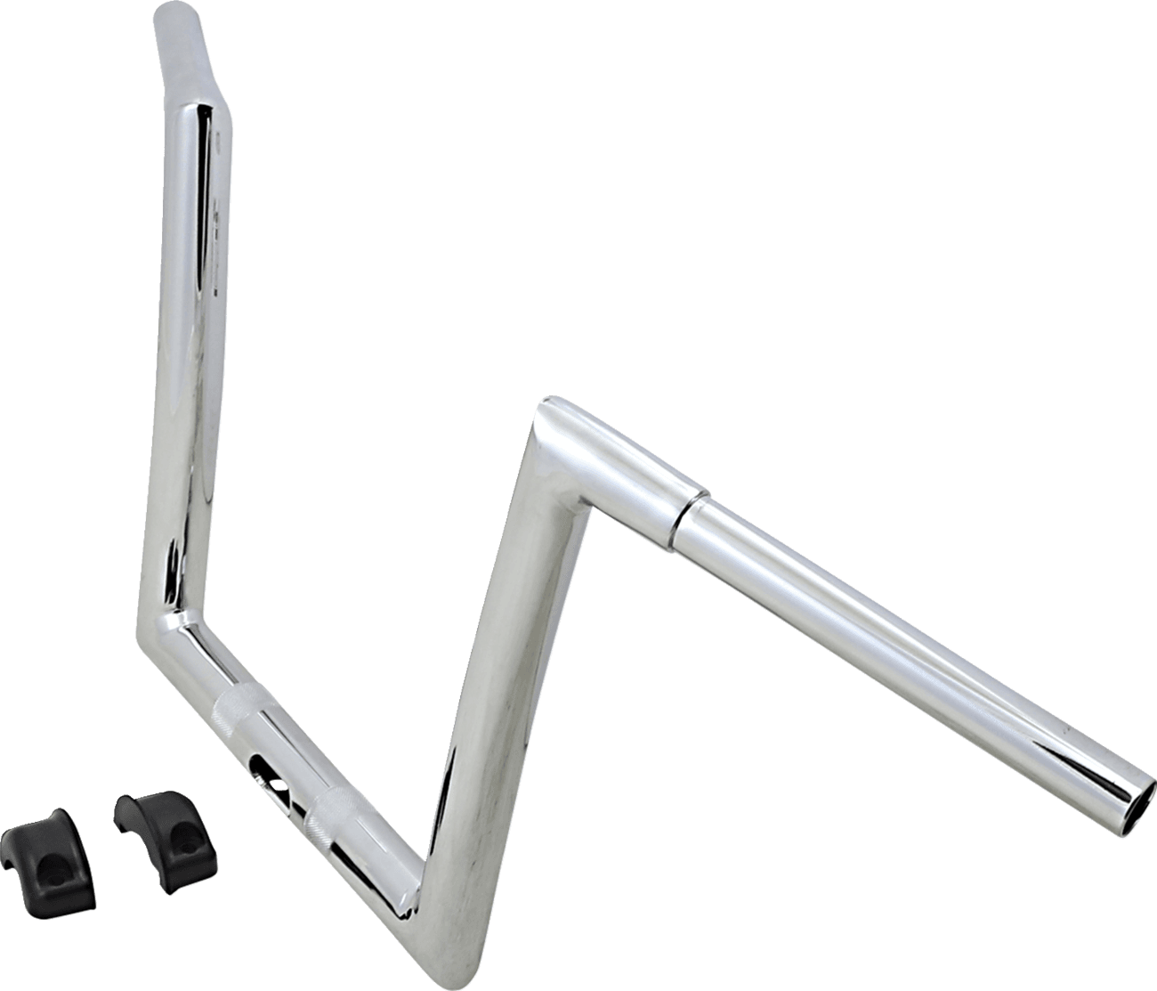 TODD'S CYCLE 0601-3982 Handlebar - 10" - Chrome