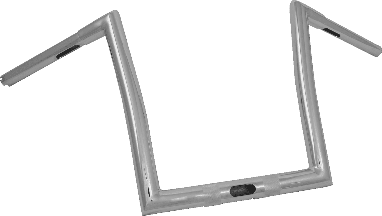 TODD'S CYCLE 0601-3985 Handlebar - 12" - Chrome