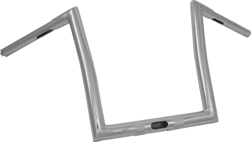 TODD'S CYCLE 0601-3985 Handlebar - 12" - Chrome