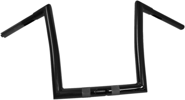 TODD'S CYCLE 0601-3986 Handlebar - 12" - Black — image 2 of 4