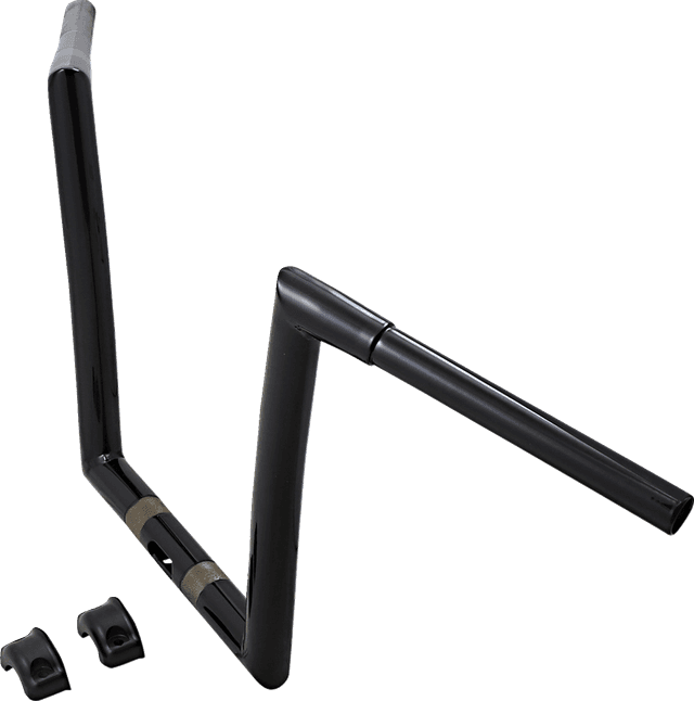 TODD'S CYCLE 0601-3986 Handlebar - 12" - Black — image 4 of 4