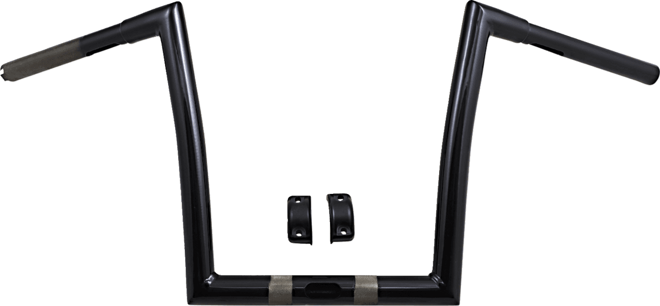 TODD'S CYCLE 0601-3986 Handlebar - 12" - Black