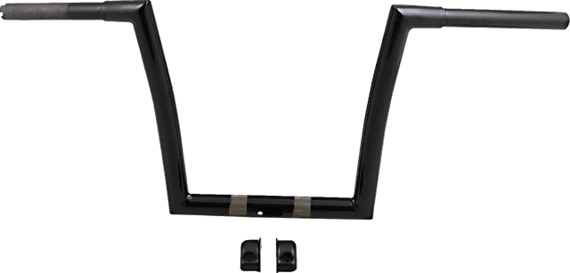 TODD'S CYCLE 0601-3986 Handlebar - 12" - Black — image 3 of 4