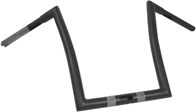 TODD'S CYCLE 0601-3987 Handlebar - 12" - Flat Black — image 2 of 2