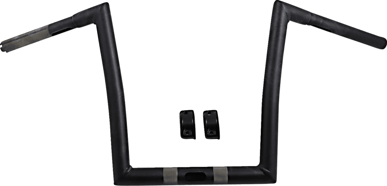 TODD'S CYCLE 0601-3987 Handlebar - 12" - Flat Black