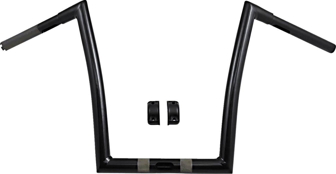 TODD'S CYCLE 0601-3989 Handlebar - 14" - Black