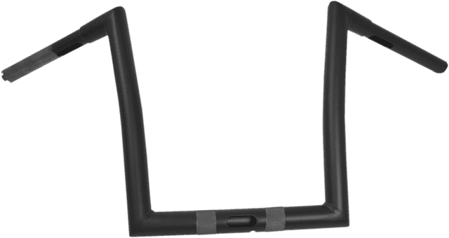 TODD'S CYCLE 0601-3990 Handlebar - 14" - Flat Black — image 2 of 4