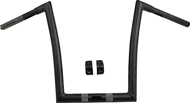 TODD'S CYCLE 0601-3990 Handlebar - 14" - Flat Black — image 3 of 4