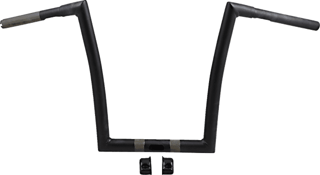 TODD'S CYCLE 0601-3990 Handlebar - 14" - Flat Black — image 4 of 4