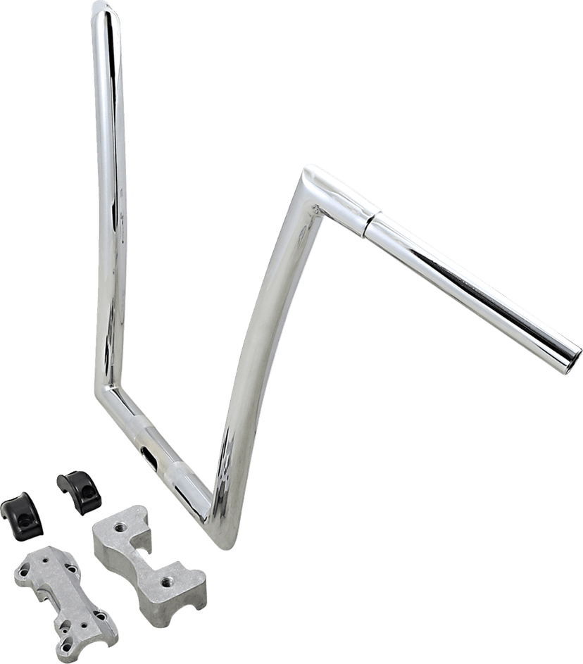 TODD'S CYCLE 0601-3991 Handlebar - 17" - Chrome — image 4 of 4