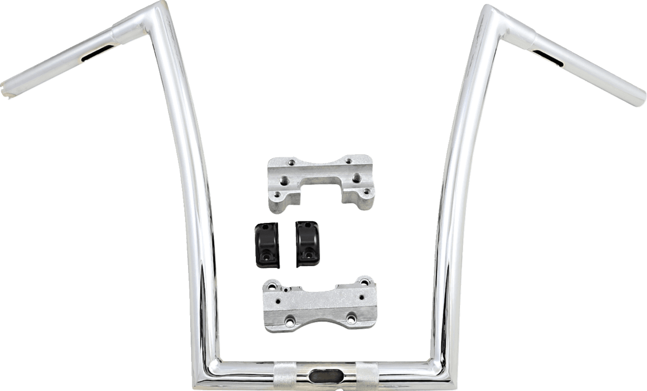 TODD'S CYCLE 0601-3991 Handlebar - 17" - Chrome