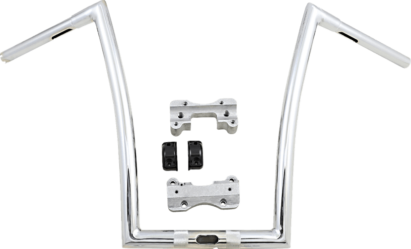 TODD'S CYCLE 0601-3991 Handlebar - 17" - Chrome — image 1 of 4