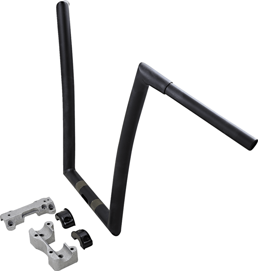 TODD'S CYCLE 0601-3993 Handlebar - 17" - Flat Black — image 1 of 4