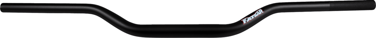 RENTHAL 0601-4083 Fatbar™ Handlebar - 828 - Street Low - Black