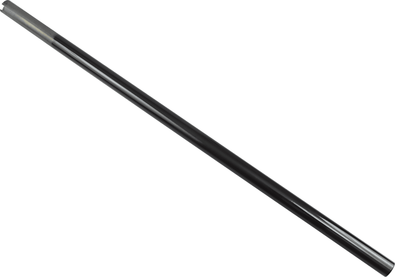 DRAG SPECIALTIES 0601-4161 1" Handlebar Stick - TBW - Black