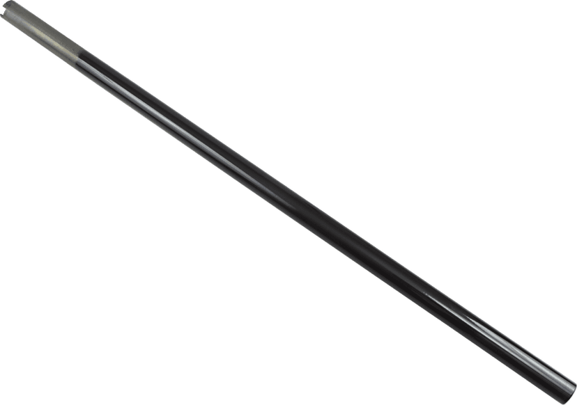 DRAG SPECIALTIES 0601-4161 1" Handlebar Stick - TBW - Black