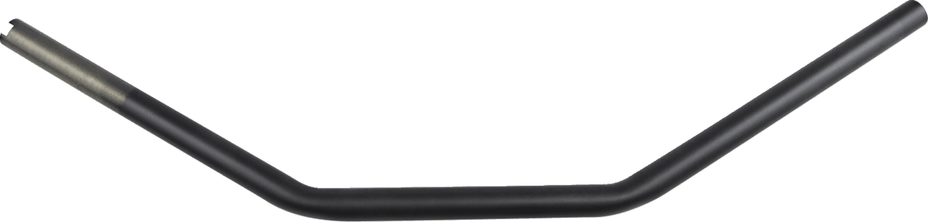 DRAG SPECIALTIES 0601-4165 1" Drag Handlebar - TBW - Flat Black