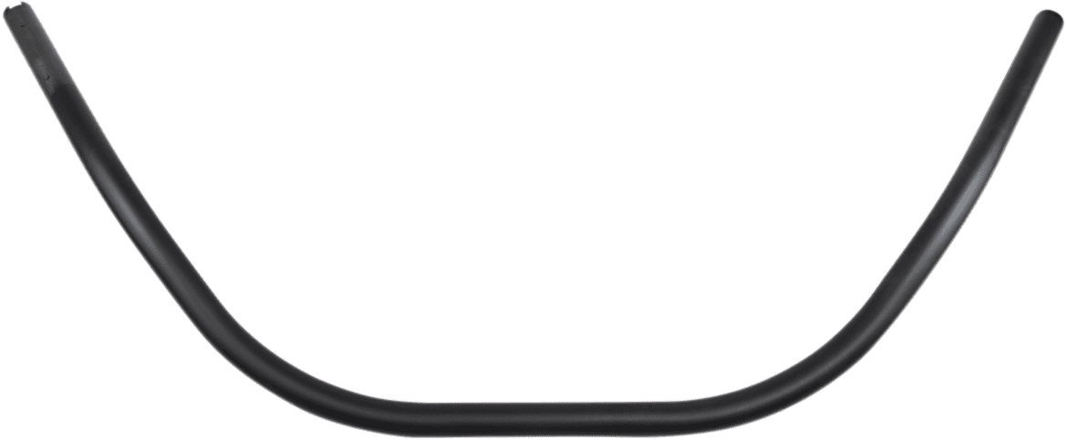 DRAG SPECIALTIES 0601-4175 Handlebar - Beach - TBW - Flat Black