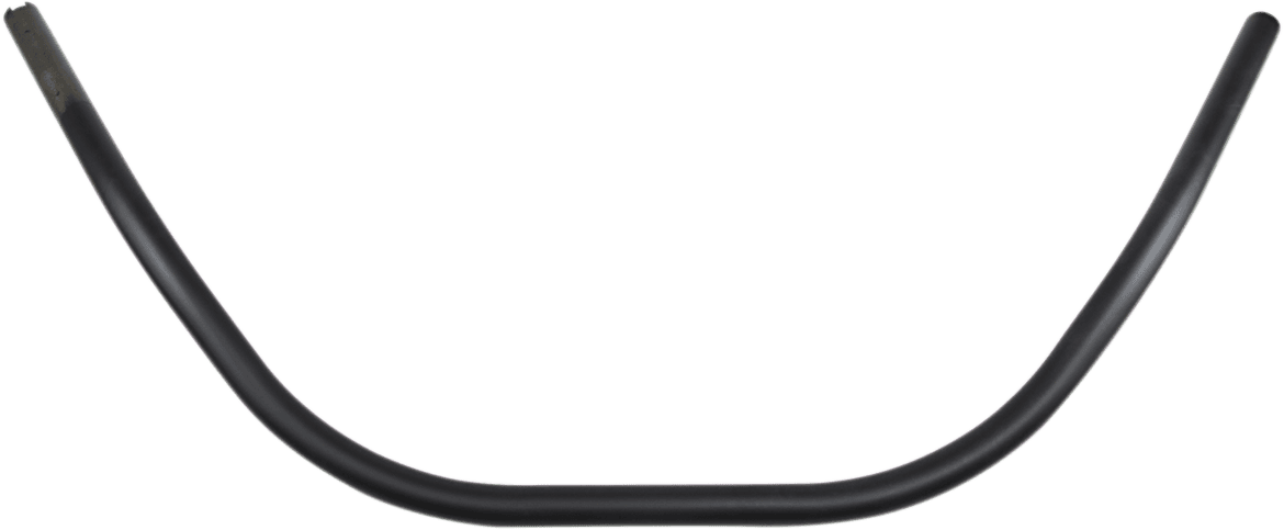 DRAG SPECIALTIES 0601-4175 Handlebar - Beach - TBW - Flat Black