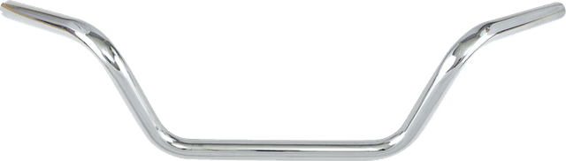 DRAG SPECIALTIES 0601-4185 1" Handlebar - Buckhorn Low - TBW - Chrome