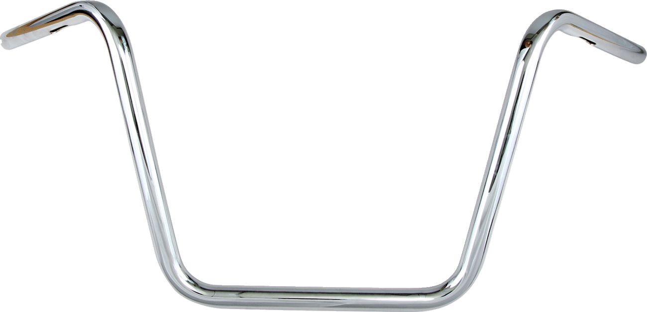 DRAG SPECIALTIES 0601-4188 1" Handlebar - Buckhorn High - TBW - Chrome